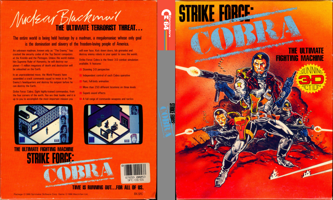 Strike Force Cobra — box-texture (US)