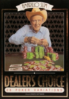 Amarillo Slim Dealer's Choice box art