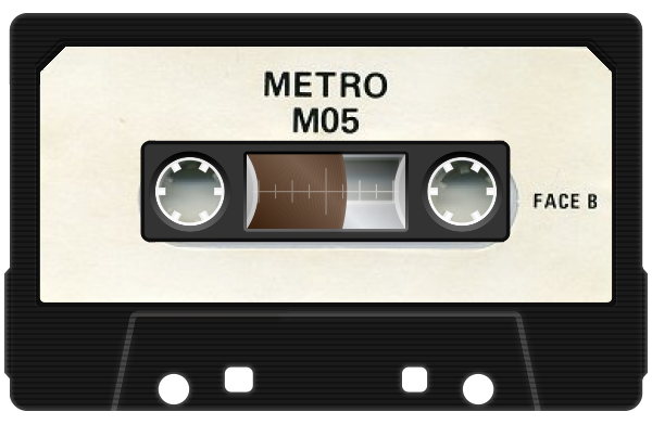 Métro — support-2D (WOR)