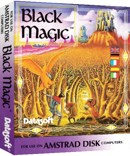 Black Magic — box-3D (EU)