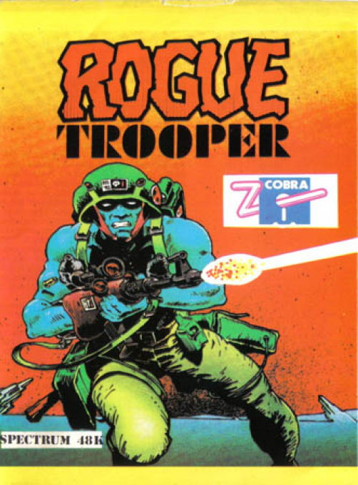 Rogue Trooper — box-2D (SP)
