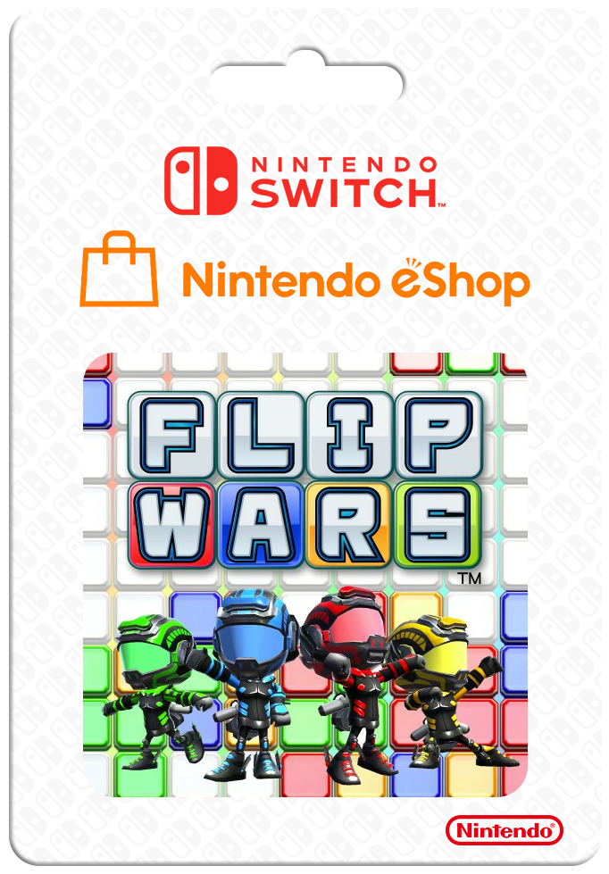 Flip Wars — support-2D (CUS)