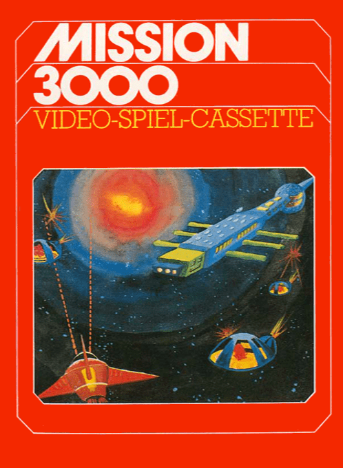 Mission 3,000 A.D. — box-2D (DE)