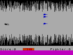 Cave-Fighter — ss (WOR)
