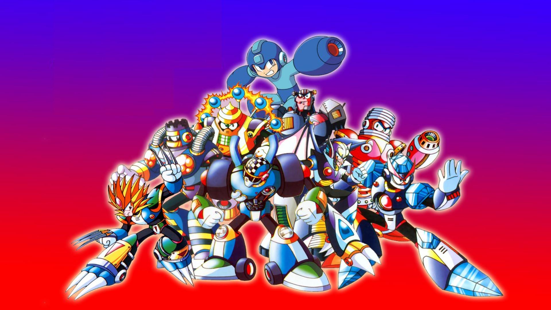 Mega Man 7 — fanart