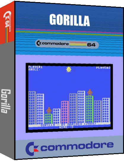 Gorilla — box-3D (CUS)