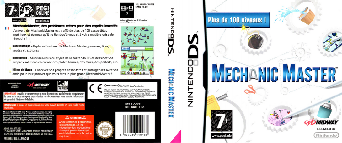Mechanic Master — box-texture (EU)