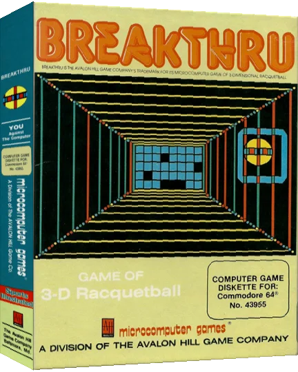Breakthru in 3D — box-3D (US)