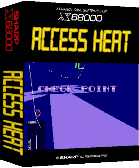 Access Heat — box-3D (SS)