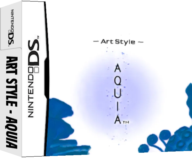 Art Style - AQUITE — box-3D (US)