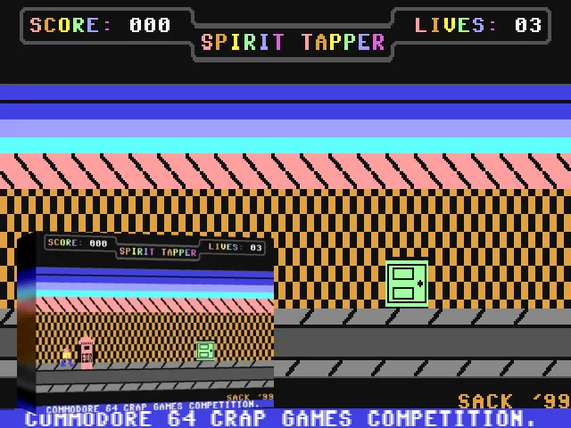 Spirit Tapper — mixrbv2 (WOR)