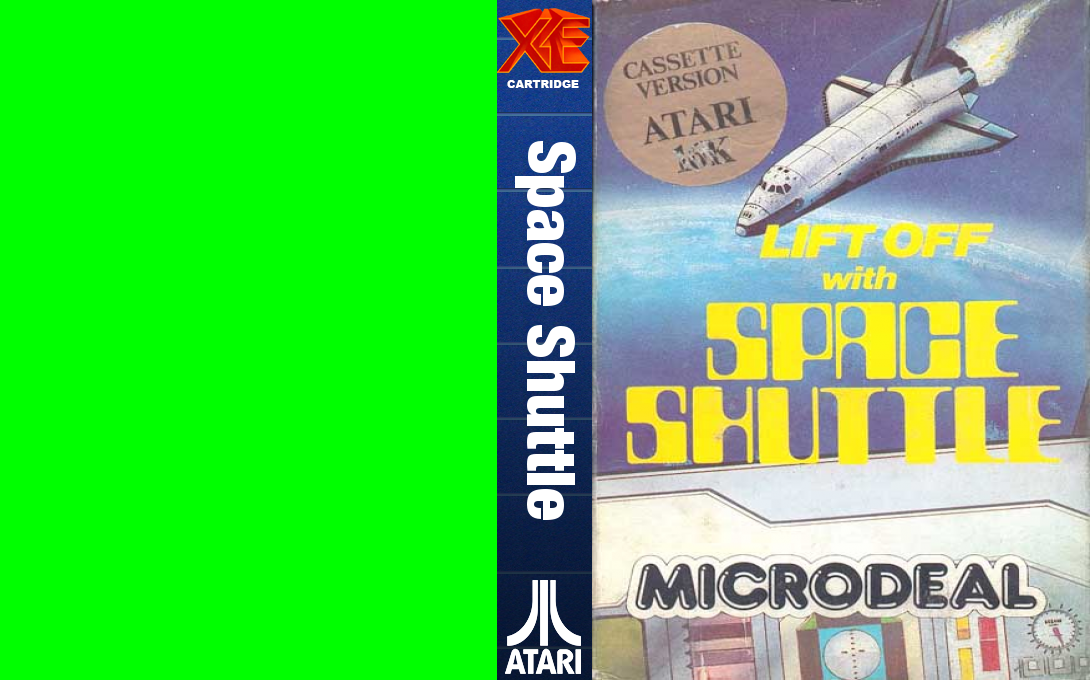 Space Shuttle — box-texture (WOR)