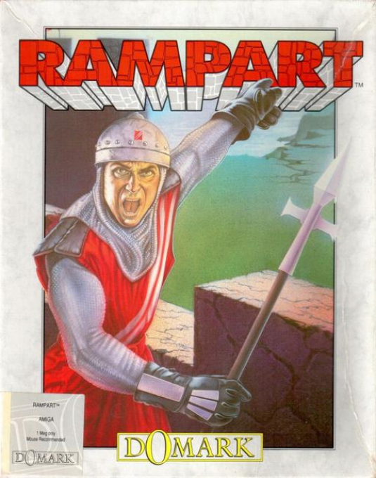 Rampart box art