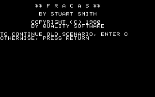 Fracas — sstitle (WOR)