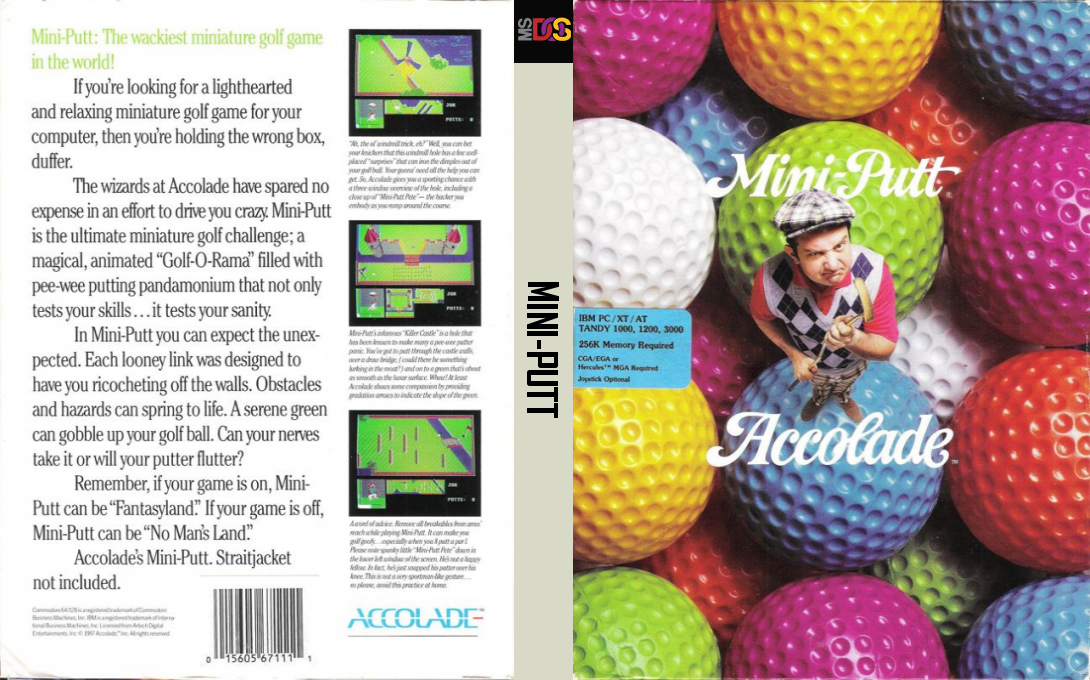Mini-putt — box-texture (US)