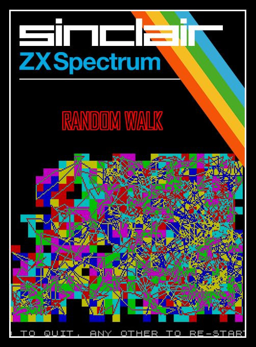 Random Walk box art