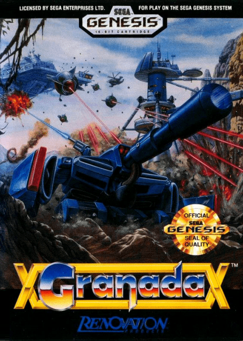 Granada box art