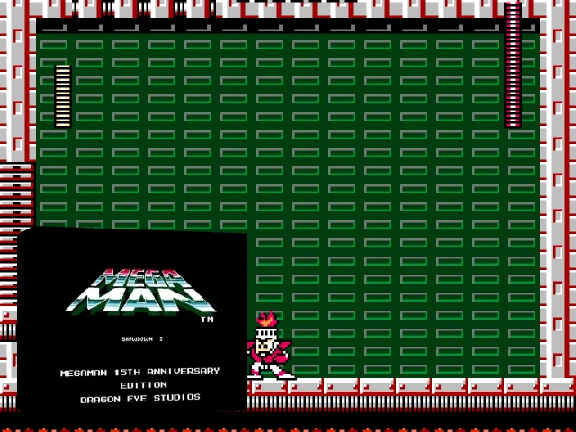 MegaMan : Showdown I — mixrbv2 (WOR)