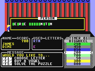 Fortune Wheel — ss (WOR)