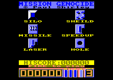 Mission Genocide — sstitle (EU)