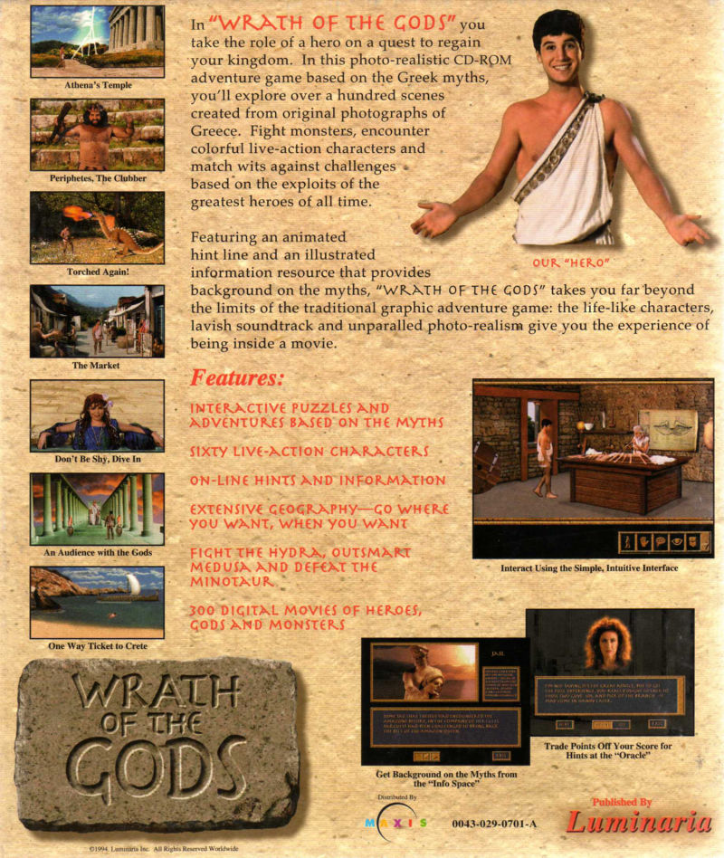 Wrath of the Gods — box-2D-back (WOR)