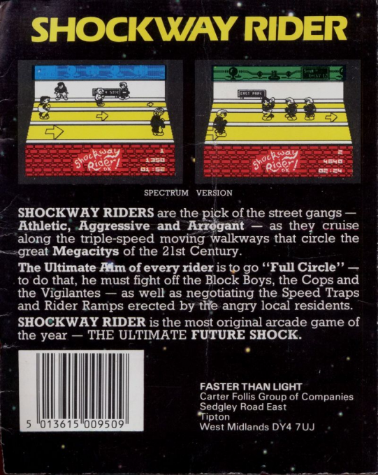 Shockway Rider — box-2D-back (EU)
