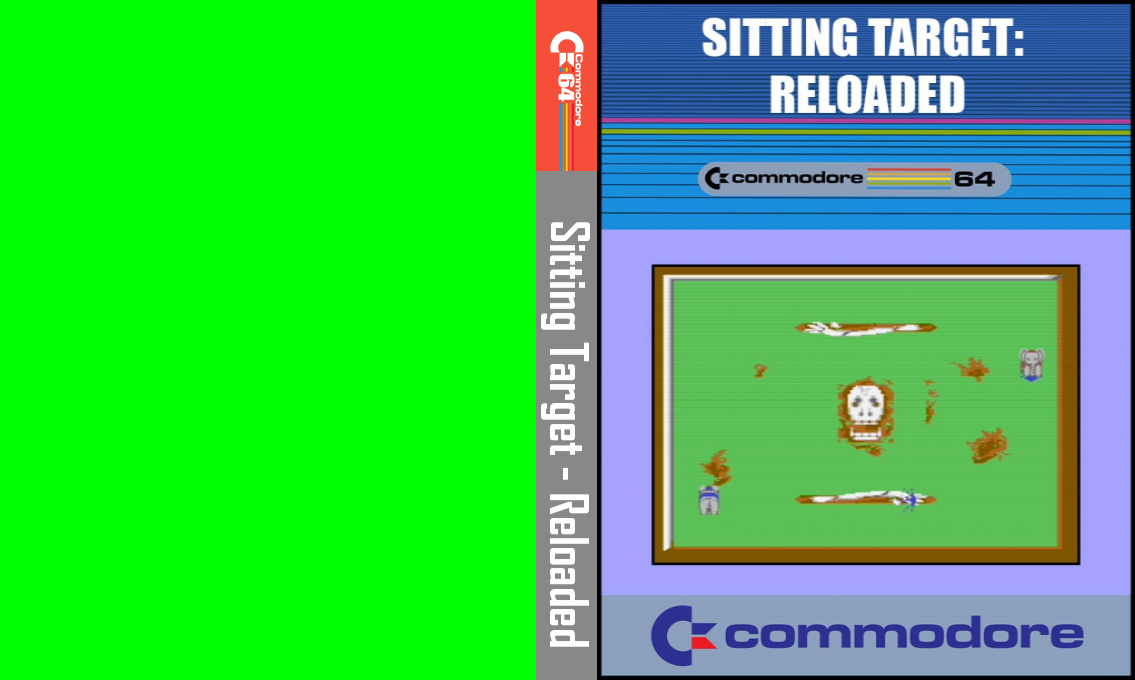Sitting Target - Reloaded — box-texture (CUS)