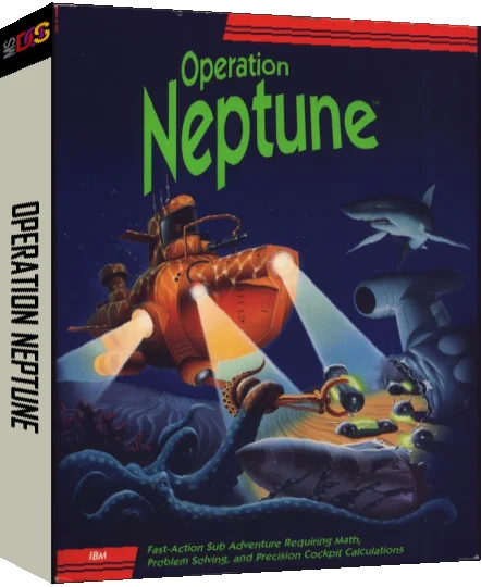 Operation Neptune — box-3D (US)