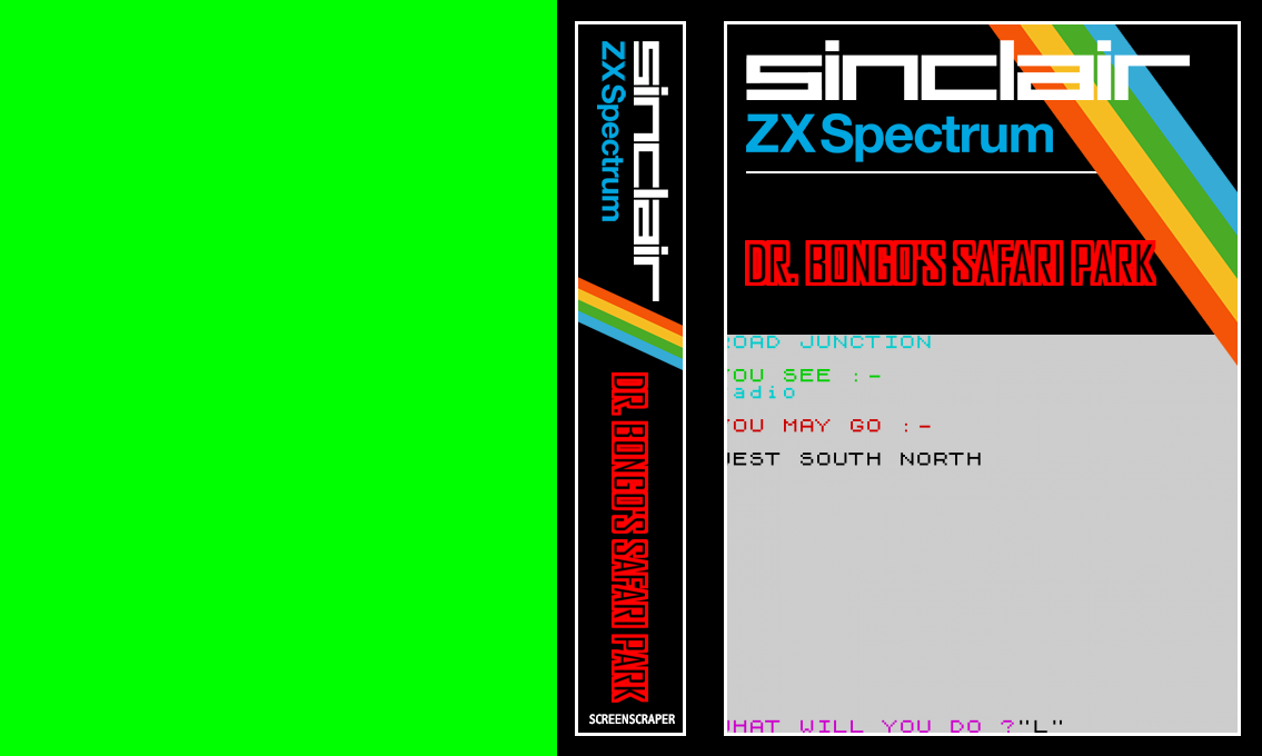 Dr. Bongo's Safari Park — box-texture (SS)