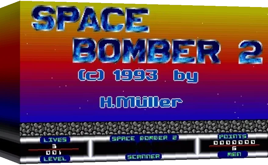 Space Bomber 2 — box-3D (WOR)