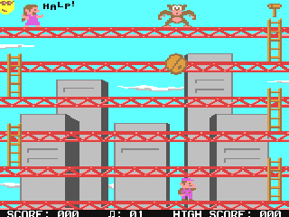Super Bonkey Kong — ss (WOR)