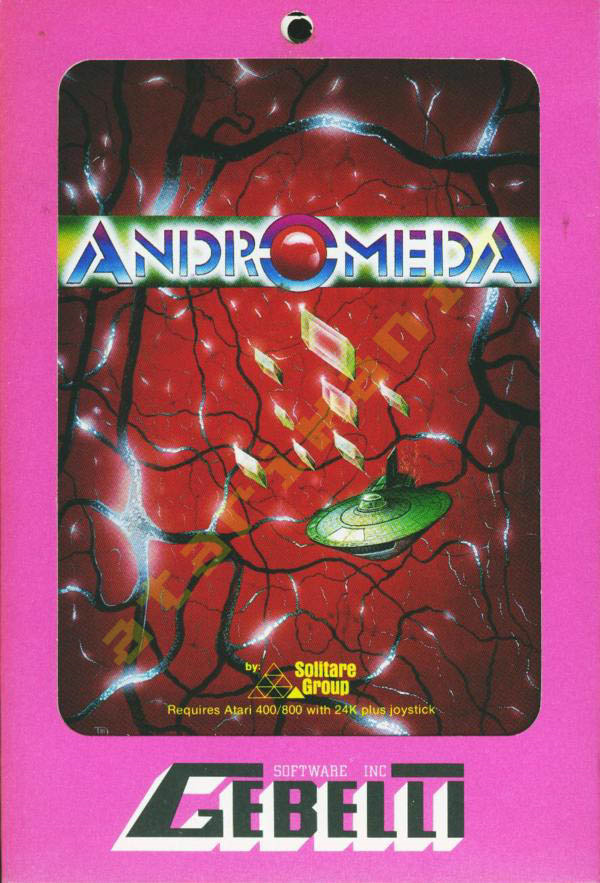Andromeda box art