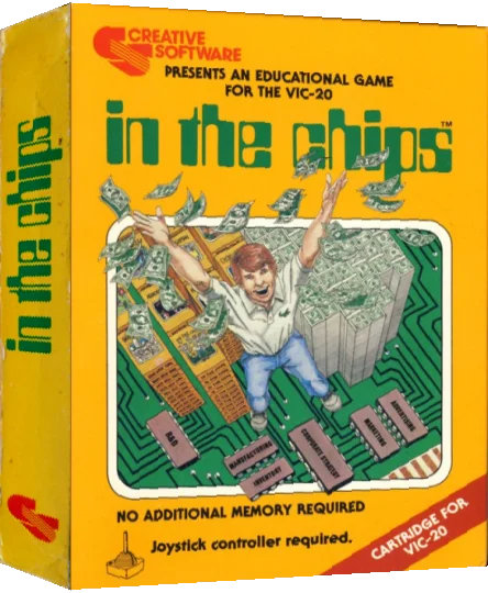 In the Chips — box-3D (US)