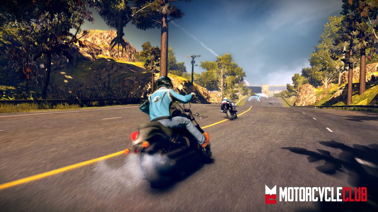 Motorcycle Club — screenshot (WOR)