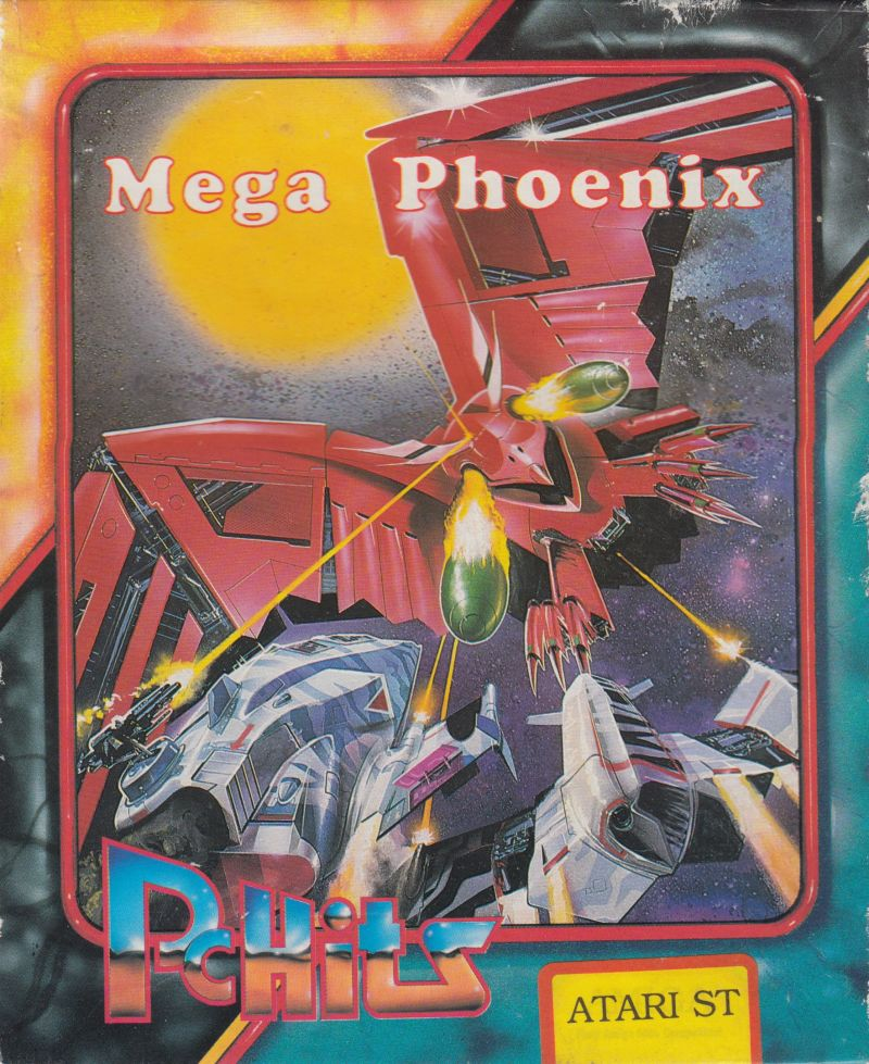 Mega Phoenix box art