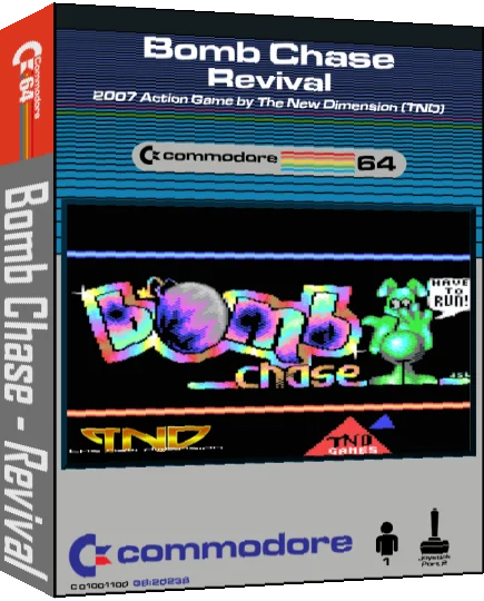 Bomb Chase : Revival — box-3D (CUS)