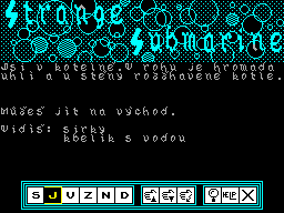 Strange Submarine — ss (WOR)