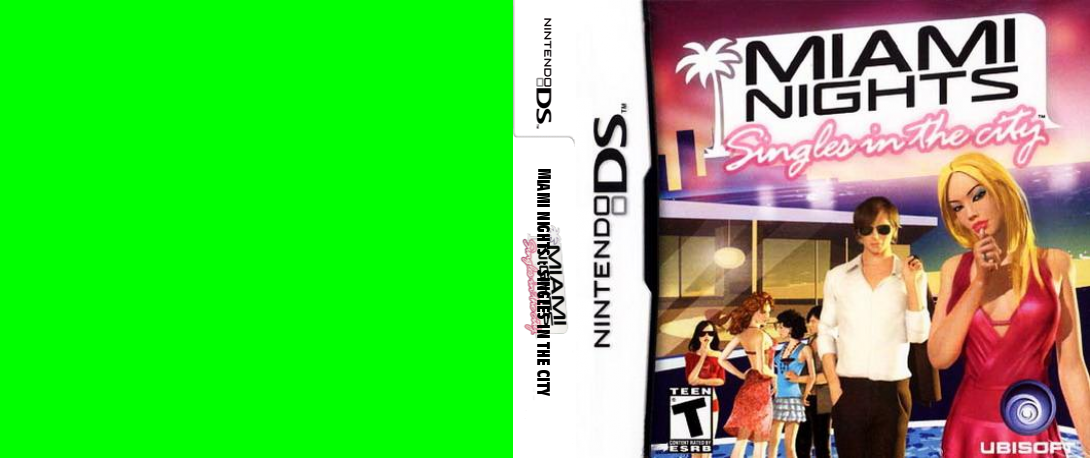 Miami Nights - Singles In The City — box-texture (US)