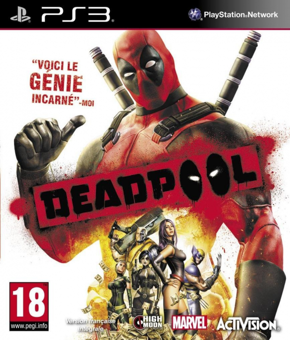 Deadpool — box-2D (FR)