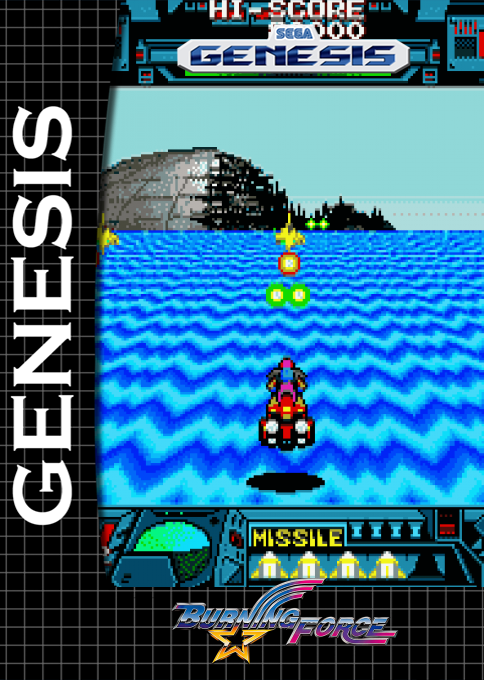 Burning Force — box-2D (SS)