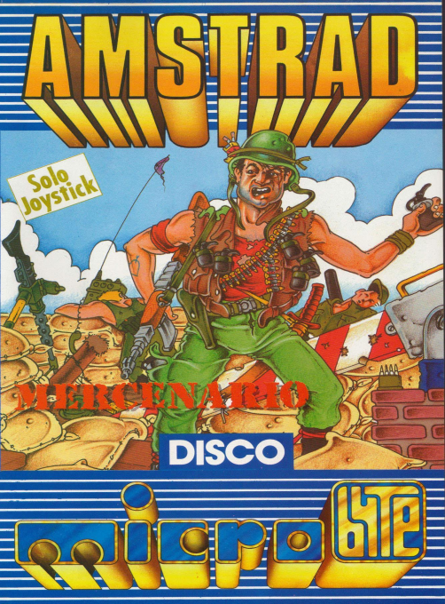 Who Dares Wins 2 — box-2D (SP)