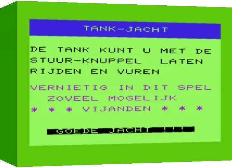 Tank Jacht — box-3D (WOR)