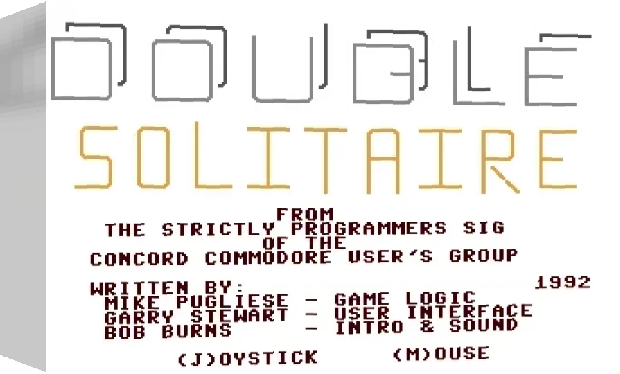 Double Solitaire — box-3D (WOR)