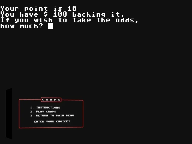 Craps — mixrbv2 (WOR)