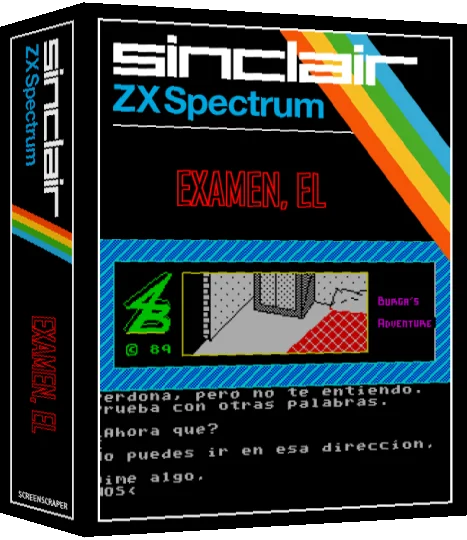 Examen, El — box-3D (SS)