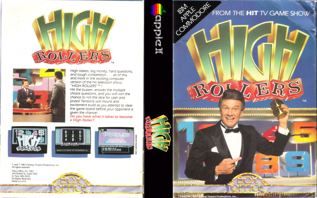 High Rollers — box-texture (US)