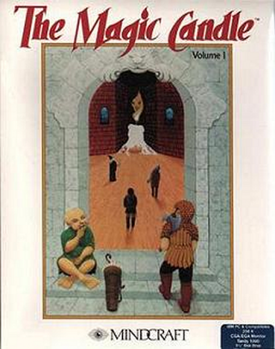 Magic Candle, The box art