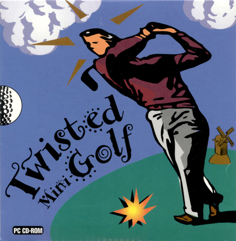 Twisted Mini Golf box art