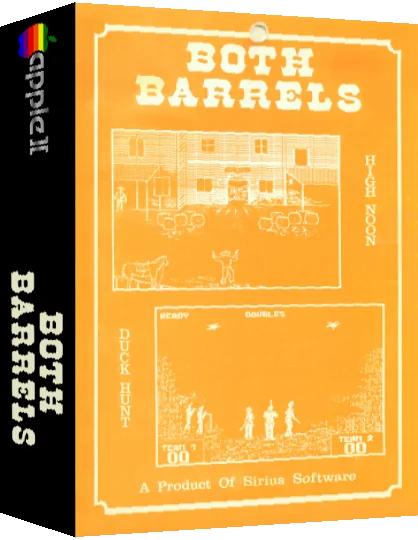 Both Barrels — box-3D (US)