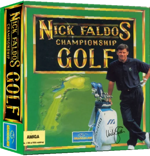 Nick Faldo's Championship Golf — box-3D (EU)